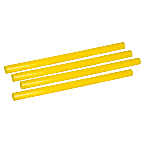 Klej Termotopliwy w Laskach Żółty - 11/200mm 1kg