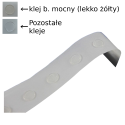 Kropki Klejowe / Glue Dots - Średnica 12mm