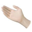 Rękawice Lateksowe Diagnostyczne, Pudrowane - 100szt