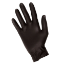 Rękawice Nitrylowe Diagnostyczne, Bezpudrowe Czarne - 100szt