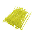 Opaska Zaciskowa Żółta - 100szt