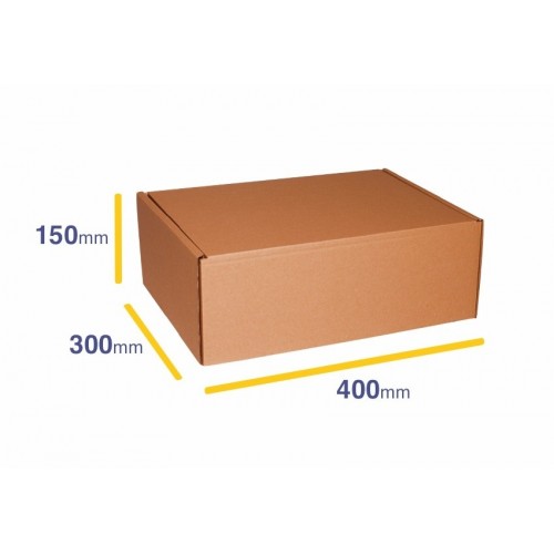 D60 Pudełko fasonowe 400x300x150